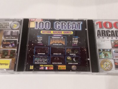 300 Great Action,Arcade PC Games DOOM/Duke Nukem 3D plus Computer PC ID Software