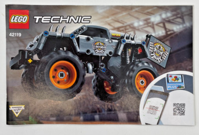 Lego Technic Bauanleitung/ Instructions