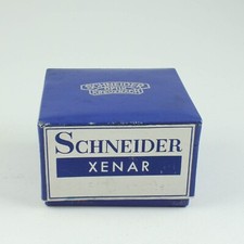 Schneider Xenar 1:4.5/105 Shutter Lens - EMPTY BOX ONLY