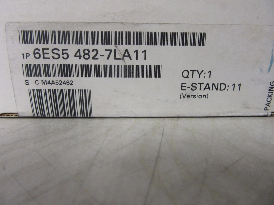 Siemens Simatic S5 6ES5 482-7LA11 24V 0.5A -inutilizzato- - Immagine 2 di 4
