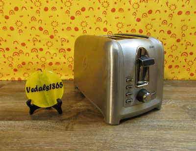 OSTER Stainless Steel 2-Slice Toaster Model #TSSTTRDFL2