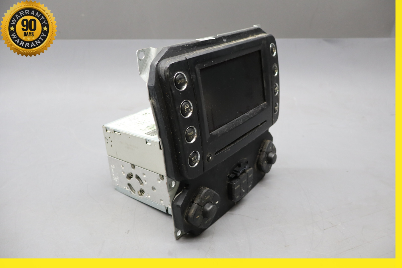 2007 Maserati Quattroporte M139 GPS Navigation Radio Head Unit 7612002395 Oem