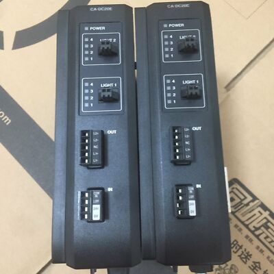 ONE used KEYENCE Light source controller CA-DC20E spot stock #YP1