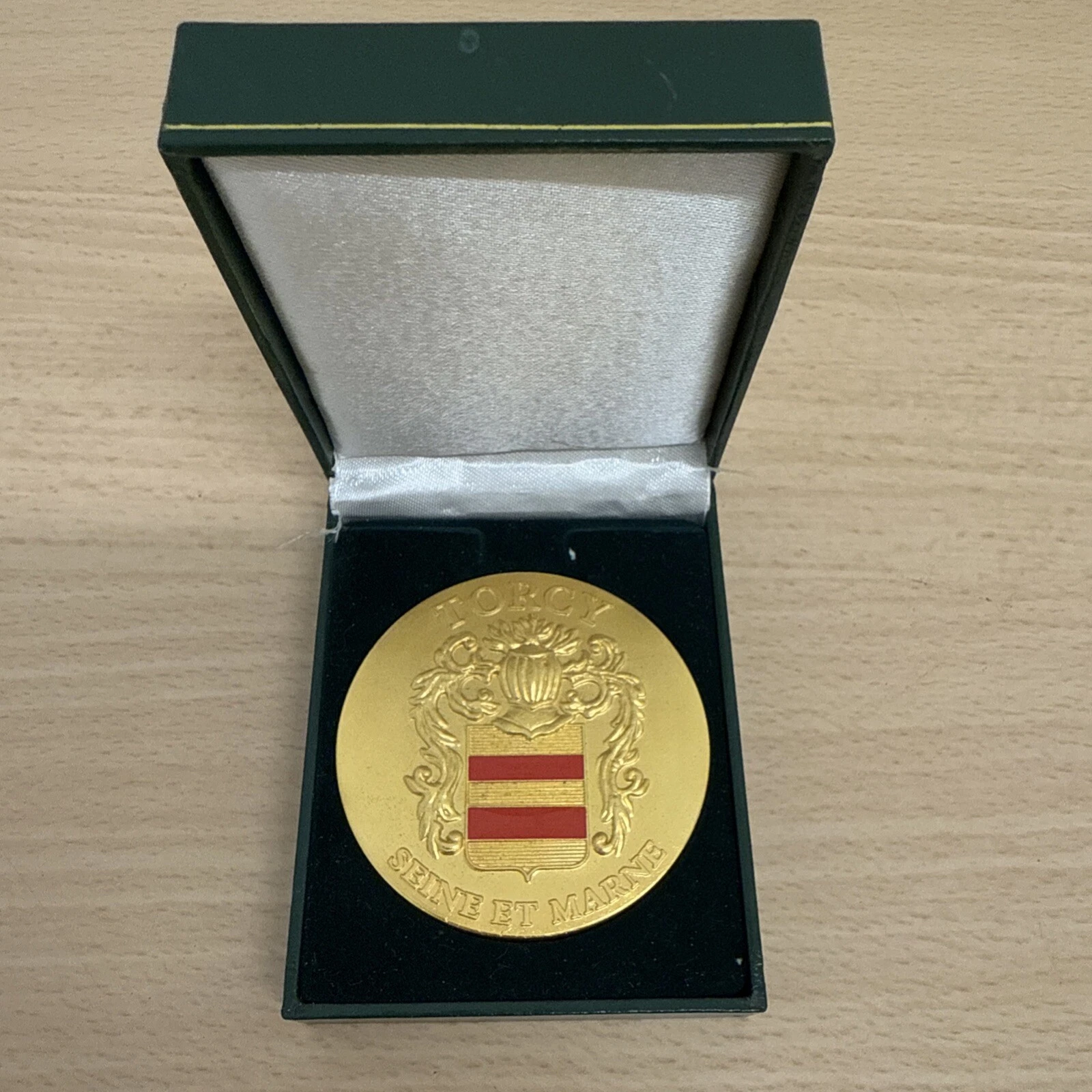 Médaille Torcy Seine Et Marne