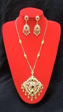 1 set Thai Traditional wedding Necklace Thai/Lao accessories for Thai Costume7
