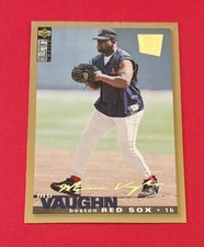 1995 Upper Deck Collector's Choice SE Gold Signature Mo Vaughn - Red Sox Legend