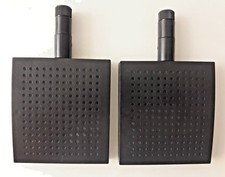 2 pcs 5.8 GHz 12dBi Panel WiFi Antenna RP-SMA Screw-On Swivel for IP Camera BK