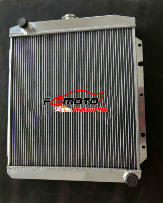 Alu RADIATOR For 1950-1952 Buick Special Super Roadmaster Chevy l8 engine 50 51