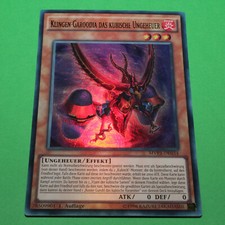 YuGiOh 1x MVP1-DE034 Klingen Garoodia Das Kubische Ungeheuer Ultra Rare (B16)