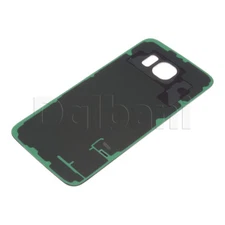 Samsung Galaxy S6 Battery Door Back Cover Plate Replacement Part Black