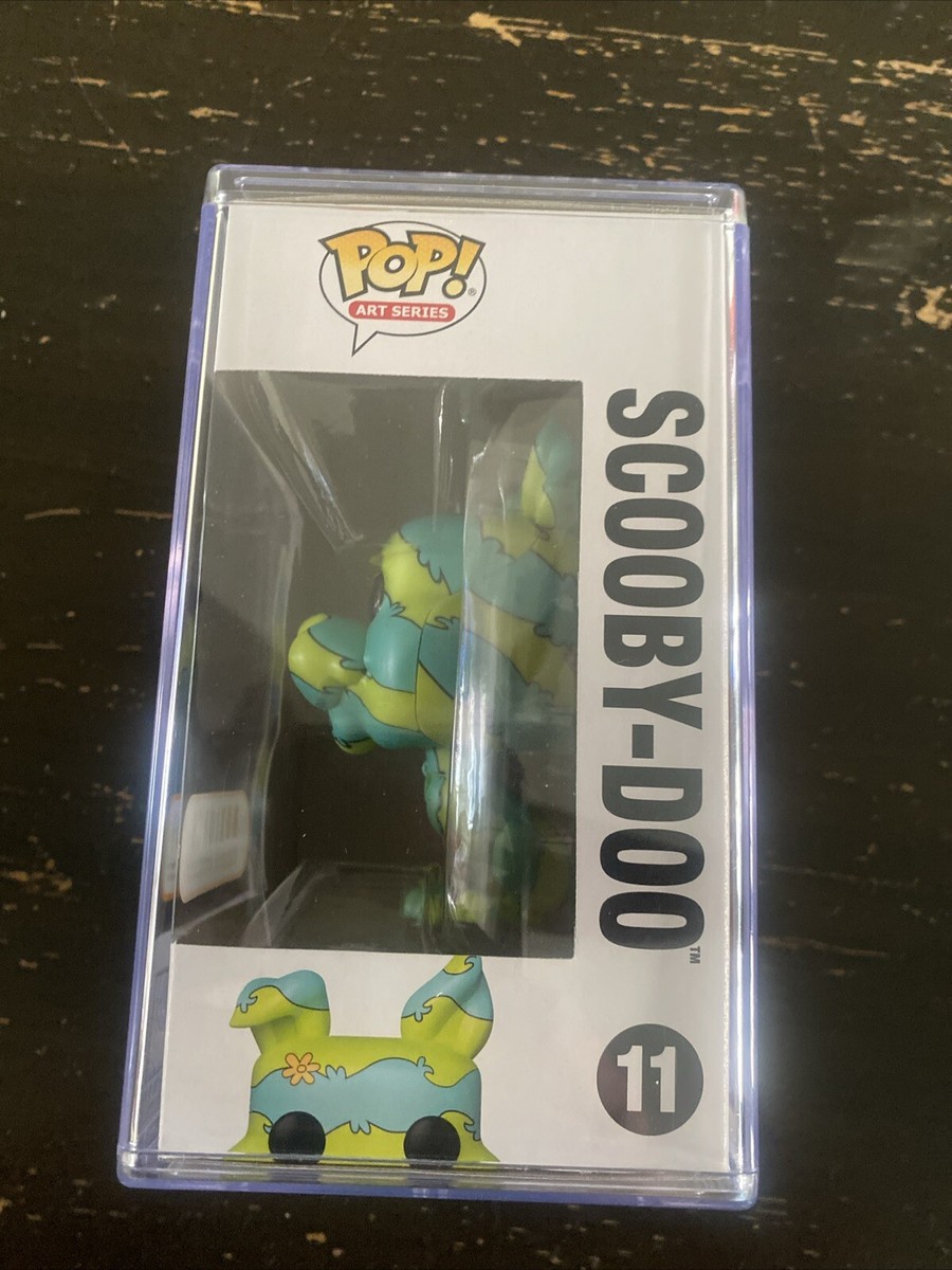 Scooby Doo 11 Funko Pop Limited Edition Box Lunch Exclusive Art Series