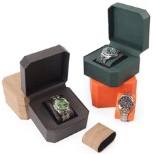 Single Watch Box Travel Case Storage Display Watches PU Leather Luxury Gift Box