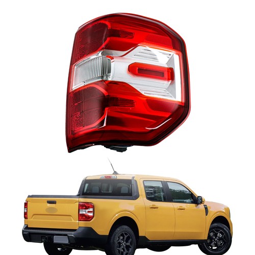 Red Right Passenger Side Tail Light For 2022 2023 Ford Maverick Lariat Series - Picture 14 of 14