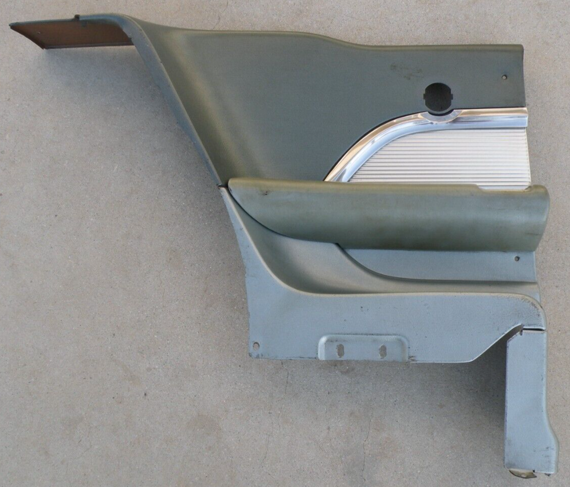 FORD THUNDERBIRD CONVERTIBLE REAR DOOR PANEL PASSENGER LEFT 1961