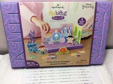 HALLMARK ITTY BITTYS STAGE PLAY New in sealed box DISNEY Princess 50 pieces