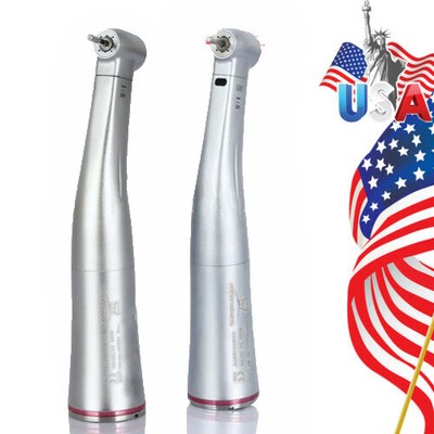 Dental NSK Style 1:5 Fiber Optic LED Contra Angle Handpiece E-type Inner