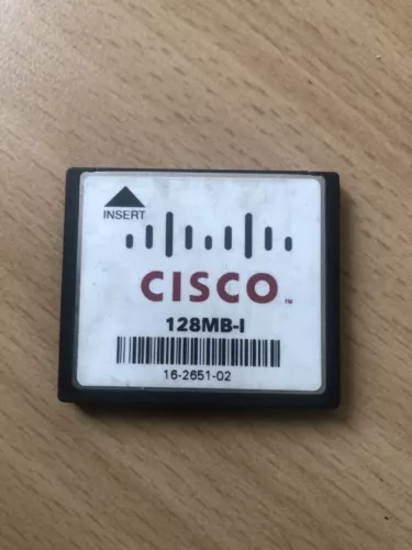 cisco 128mb flash or cisco 128mb compact flash cisco 128mb cf card (inc vat) image 6