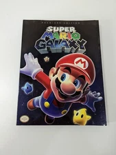 SUPER MARIO GALAXY PRIMA GAMES OFFICIAL STRATEGY GUIDE PREMIERE EDITION & POSTER