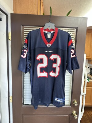 Authentic Arian Foster #23 Houston Texans CLEAN Vintage NFL Football Jersey 