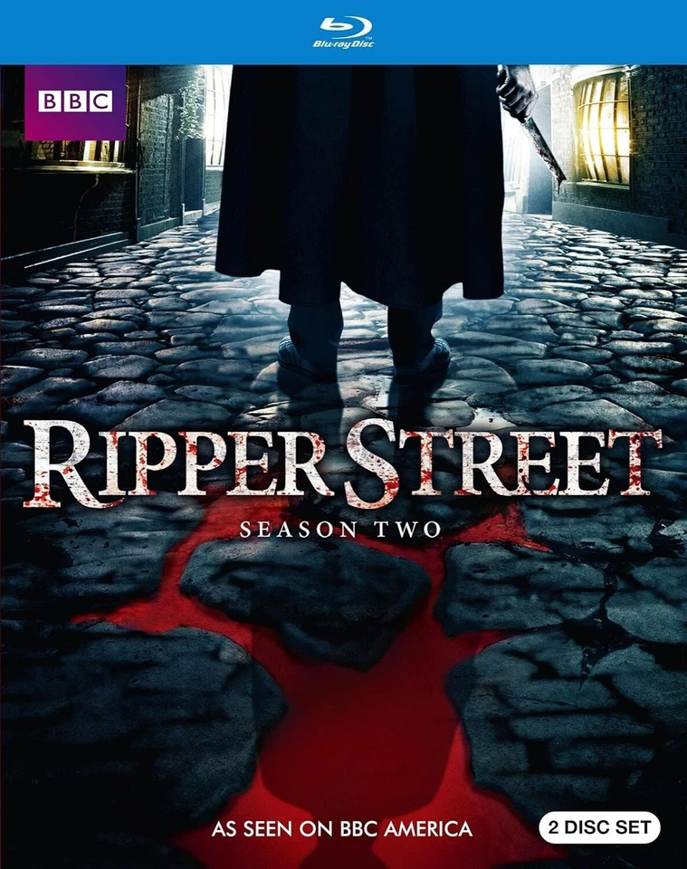 🖤💀 Ripper Street Seasons 1 2 3 4 Blu-ray Lot • All New & Sealed • BBC 💀🖤 - Image 4 of 4