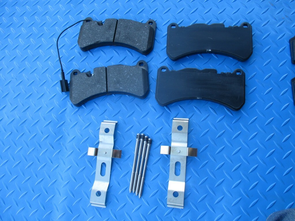 Maserati Ghibli Quattroporte front brake pads brakes #4293