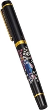 Yamanaka lacquerware Maki-e Urushi Lacquer Makie Fountain Pen Mt.Fuji Sakura new