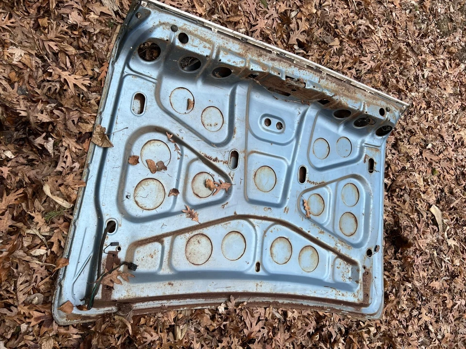 1965 Chevy Impala SS Convertible Trunk Deck Lid Panel OEM Impala Sedan '65 - Image 4 of 4