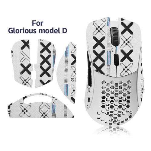 Mouse Grip Tape Sticker Non Slip Suck Sweat For Glorious Model D/Model O - Afbeelding 15 van 22