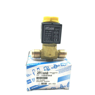 Castel 1064/4A6 Solenoid Valve 1/2 1064/4 New KD #E10