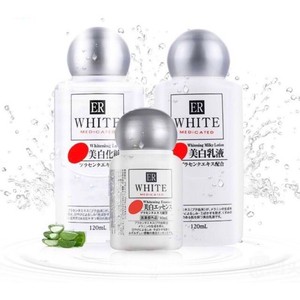 er white medicated whitening essence