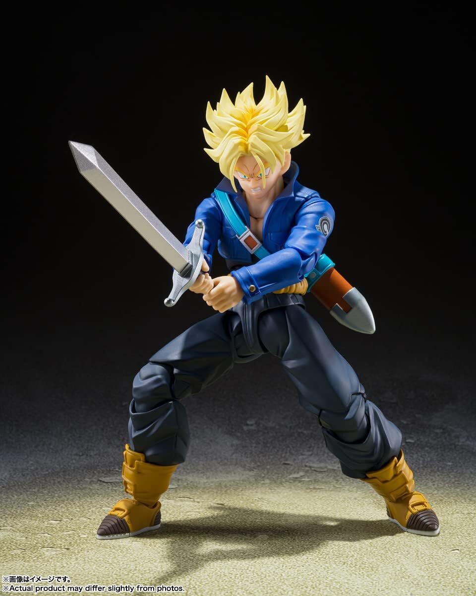 S.H.Figuarts Dragon Ball Z Super Saiyan Trunks The Boy from