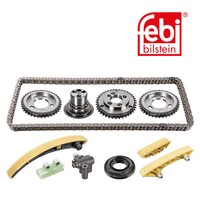 Febi Bilstein Steuerkettensatz FüR Ford Transit Pritsche/Fahrgestell 2.4 Di FM