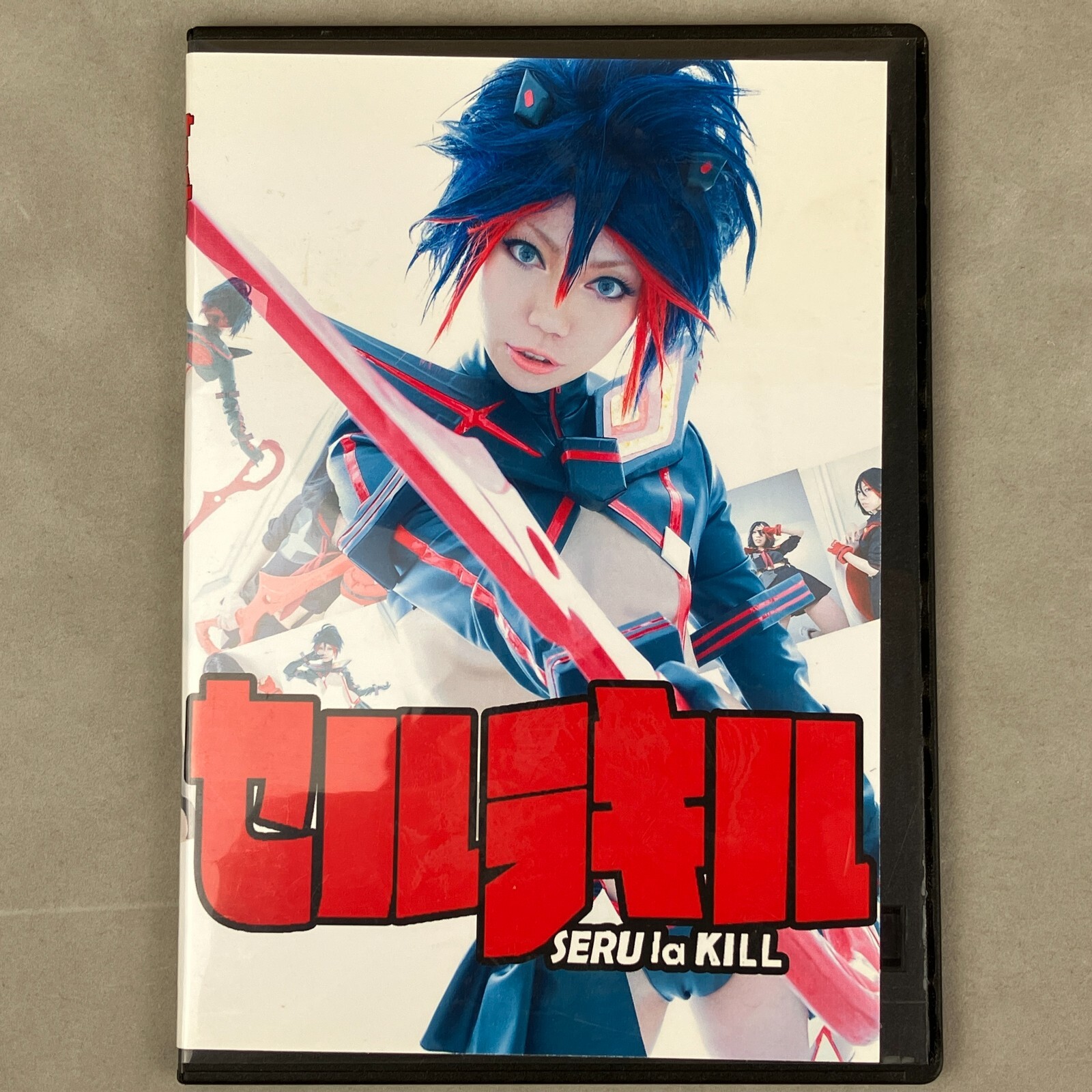 Kill la Kill SERU la KILL Serumin Matoi Ryuko Cosplay Photo Album CD ROM DVD