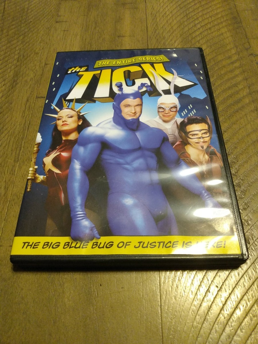 The Tick: The Entire Series! (DVD) 683904532022| eBay
