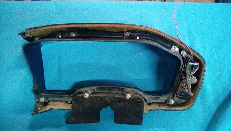 Cubierta de cuadro de instrumentos Mitsubishi Eclipse 1990-94 Foto 3 de 3