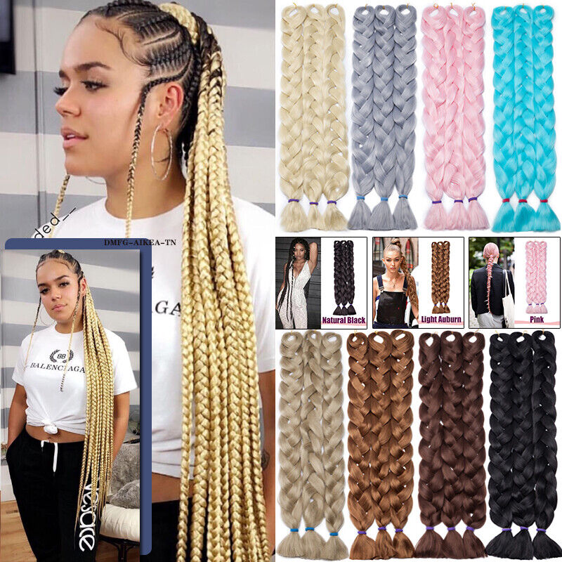 Hair Extensions Braids, Jumbo Hair 100, Braiding Hair