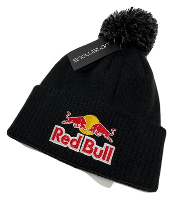 Red Bull Bobble Beanie Hat Brand New 