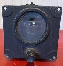 Vintage Garwin 646050 Directional Gyro Indicator Beechcraft