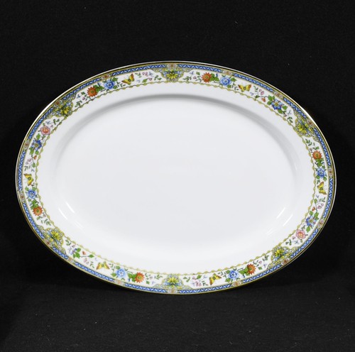 Noritake Platter Cherry Blossom Mark - Picture 7 of 11