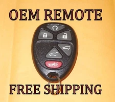 OEM GM GMC CHEVY TAHOE SUBURBAN YUKON XL KEYLESS REMOTE FOB OUC60270 15913427