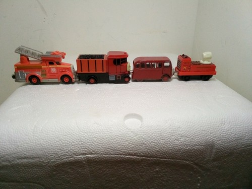 Thomas And Friends Flynn Tomy Bertie Spotlight Car. Lot Of 4. - Picture 3 of 9