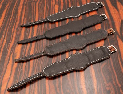 WW1 Trench Watch Strap For Wire Lugs HANDMADE Style B | eBay