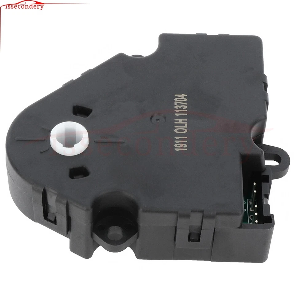 Heater Blend Door Actuator For 1988-1994 Chevrolet/GMC K1500 C2500 K3500 604-124 - Image 3 of 4