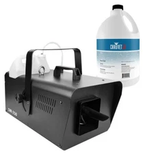 Chauvet DJ Snow Machine with 1 FREE Gallon of Snow Machine Fluid idjnow
