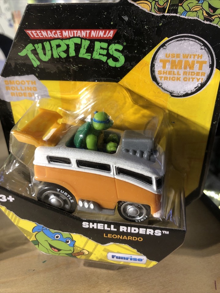 2023 Teenage Mutant Ninja Turtles Nickelodeon Shell Riders complete Set ...