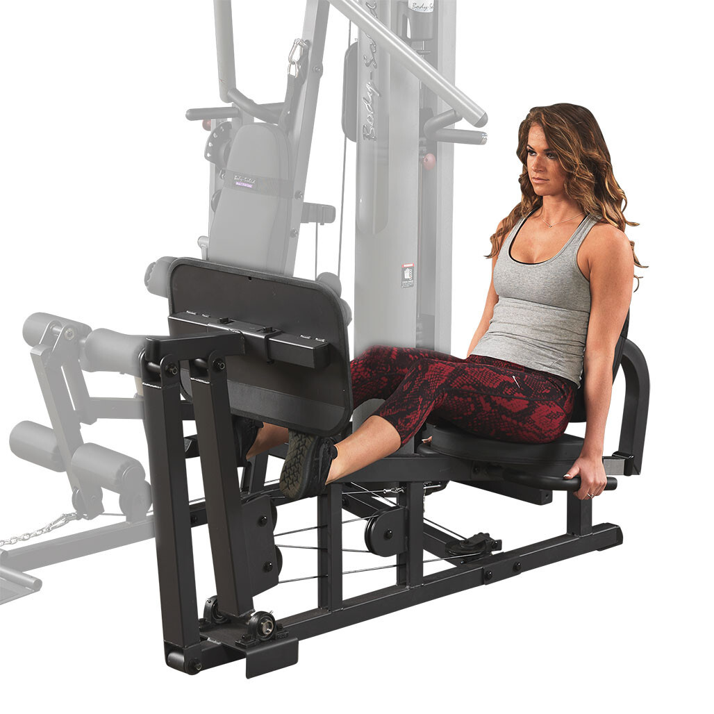 Premium Leg Press Attachment for Body-Solid Gyms