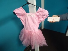 La Petite Ballerina Child Tutu Ballet Dress PINK Size SMALL