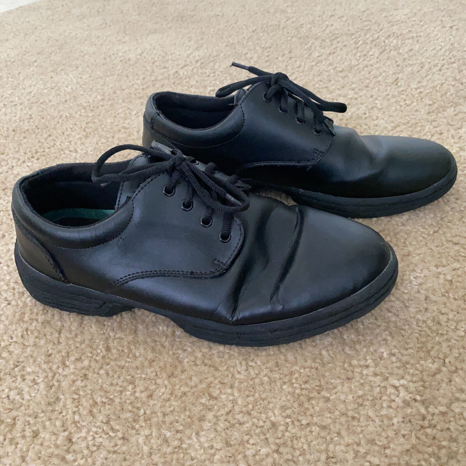 MTX DSI Marching Band Oxford Leather Black Unisex Lace Shoe Mens 10