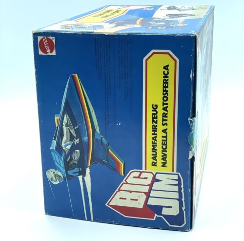 Big Jim Espionnage - Space Spy Vehicle Vehicule Spatial Veicolo Spaziale NEW#FT1 - Picture 4 of 7