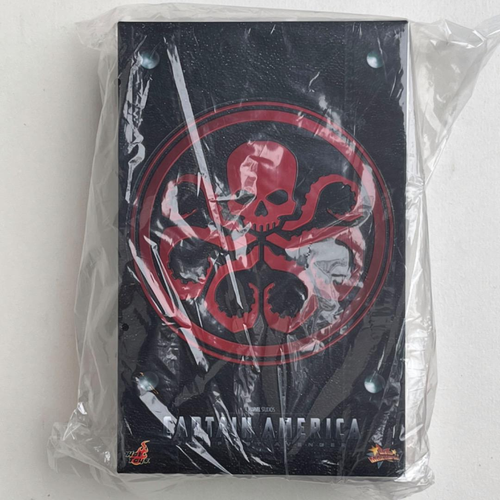 Hot Toys MMS167 Captain America The Avenger Red Skull Johann Schmidt New Rare JP - Picture 5 of 13